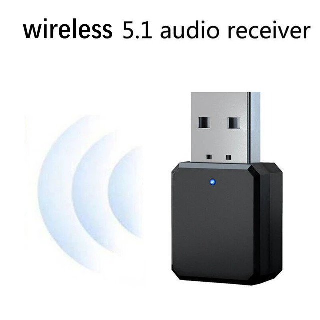 Alt view image 7 of 7 - 1X 3.5mm Bluetooth 5.1 USB Wireless AUX Audio Stereo Car Music Adapter Receiver