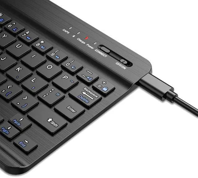Alt view image 6 of 7 - 7'' Wireless Keyboard For Android Tablet Tab A7 Lite/Tab A 8.0/Tab A 8.4
