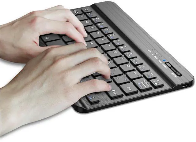 Alt view image 7 of 7 - 7'' Wireless Keyboard For Android Tablet Tab A7 Lite/Tab A 8.0/Tab A 8.4