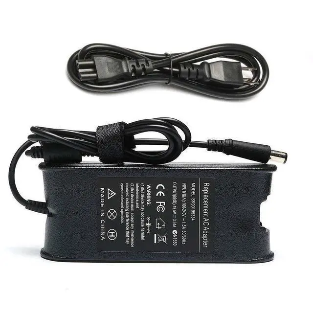 Alt view image 3 of 5 - 65W 19.5V AC Adapter Charger For 5400 5500 5300 7300 7400 2-in-1 Laptop