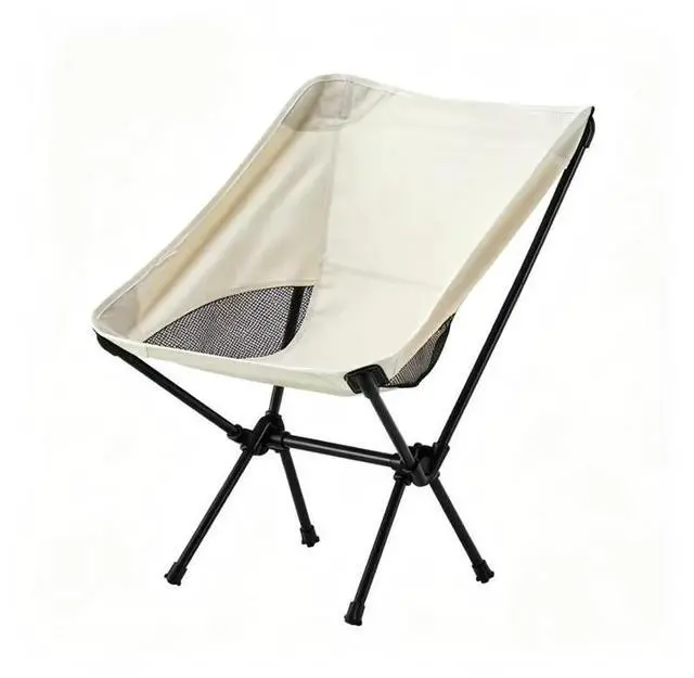Alt view image 2 of 7 - 2 Pack Collapsible Camp Chairs w/Carrying Bag Outdoor Chair Camping Hiking Black