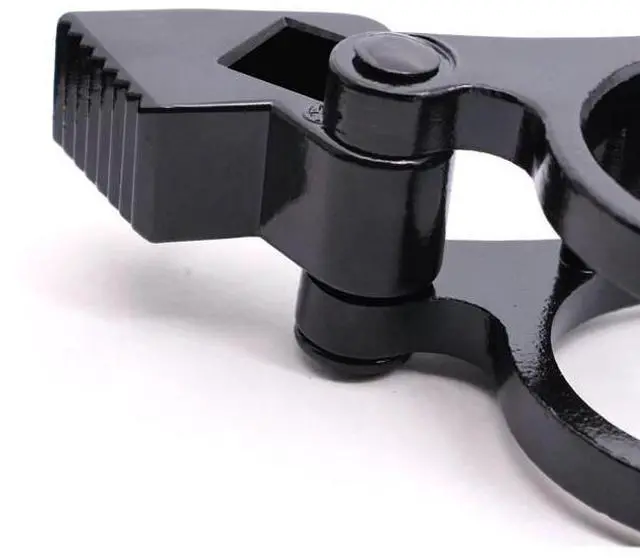 Alt view image 4 of 7 - Black Inner Tie Rod Wrench Universal Steering Track Removal Garage Tool 27-42mm