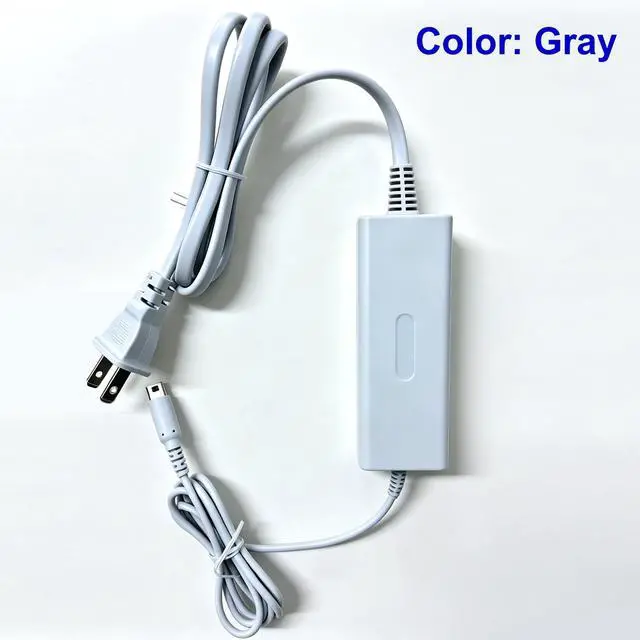 Alt view image 7 of 7 - AC Charger for Nintendo Wii U Gamepad Power Supply Wall Plug Home Fast Charging