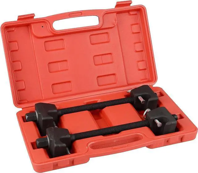 Alt view image 2 of 7 - Strut Spring Compressor Tool Kit Coil Spring Compressor Tool 2Pcs