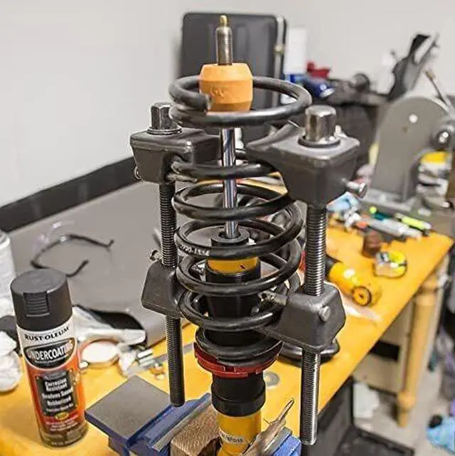 Alt view image 7 of 7 - Strut Spring Compressor Tool Kit Coil Spring Compressor Tool 2Pcs