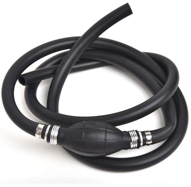 Main image of 3/8" Marine Outboard Boat Motor Fuel/Gas Hose Line Assembly with Primer Bulb