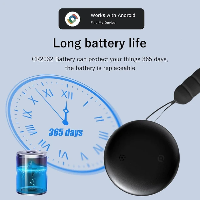 Alt view image 2 of 7 - Magnetic GPS Car Tracker for Apple/Android Find My Vehicle Bike Tracking Device Android/1set