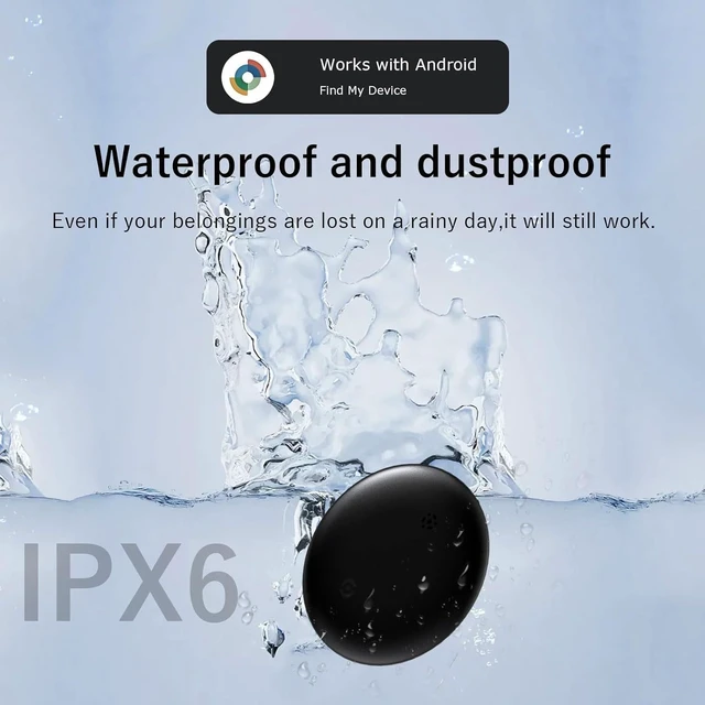 Alt view image 3 of 7 - Magnetic GPS Car Tracker for Apple/Android Find My Vehicle Bike Tracking Device Android/1set