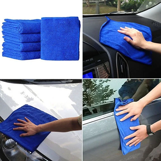 Alt view image 7 of 7 - 3pcs Car Cleaning Duster Microfiber Large Home Wax Treated Plastic Handle Brush