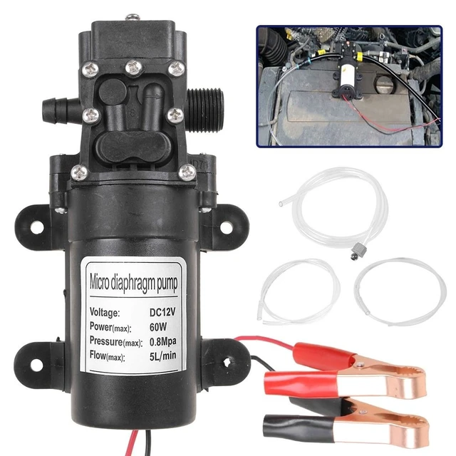 Alt view image 4 of 7 - DC 12V Fuel Transfer Pump Oil for Pumping Engine Oil Transmission Oil Brake Oil