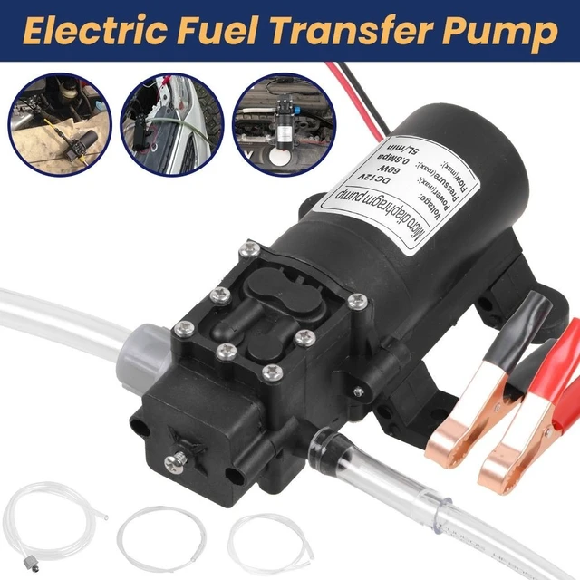 Alt view image 2 of 7 - DC 12V Fuel Transfer Pump Oil for Pumping Engine Oil Transmission Oil Brake Oil