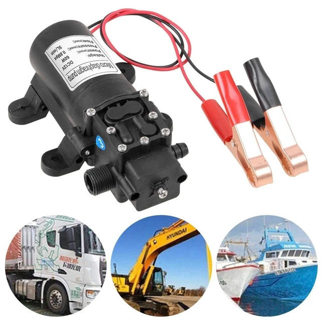 Alt view image 5 of 7 - DC 12V Fuel Transfer Pump Oil for Pumping Engine Oil Transmission Oil Brake Oil