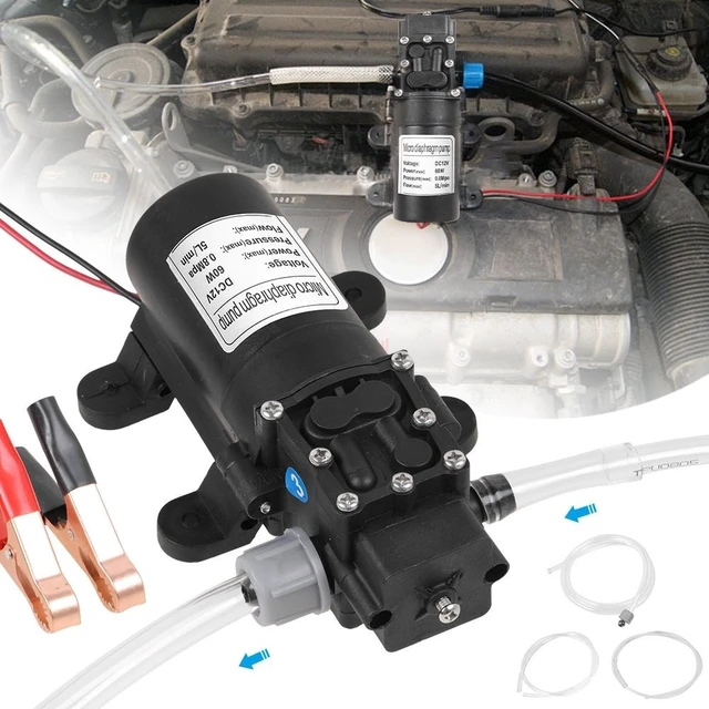 Alt view image 3 of 7 - DC 12V Fuel Transfer Pump Oil for Pumping Engine Oil Transmission Oil Brake Oil