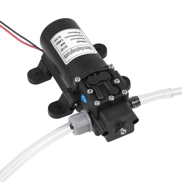Alt view image 6 of 7 - DC 12V Fuel Transfer Pump Oil for Pumping Engine Oil Transmission Oil Brake Oil