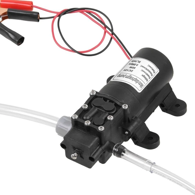 Alt view image 7 of 7 - DC 12V Fuel Transfer Pump Oil for Pumping Engine Oil Transmission Oil Brake Oil