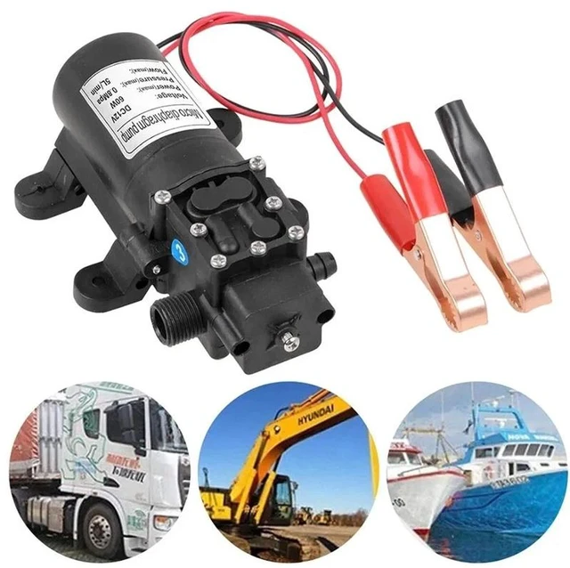 Main image of DC 12V Fuel Transfer Pump Oil for Pumping Engine Oil Transmission Oil Brake Oil
