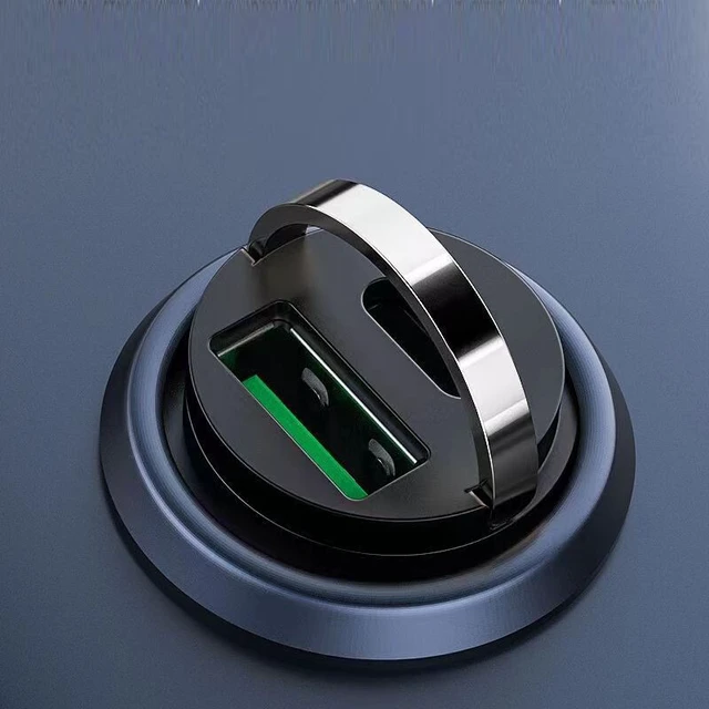 Alt view image 3 of 7 - 2 Port USB Super Fast Car Charger Adapter For iPhone Samsung Android Cell Phone