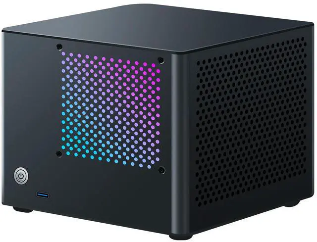 Main image of Rmatamini P14-PRO ITX Mini Gaming PC Desktop i5-14600KF 3.5GHz, 14-Cores,GeForce RTX 5070 12GB GDDR6X 16GB DDR4 RAM 1T M.2 SSD 550W PSU WiFi 6 USB 3.2 portable ai Computer tower Windows small volume