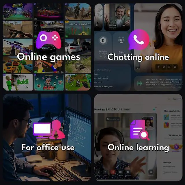 Alt view image 5 of 7 - Rmatamini P99 ITX Gaming PC mini Desktop 5.6L, E5-2698v3 2.3GHz, 16-Cores, 32-Threads, GeForce GTX850M 8G 16GB DDR4 RAM 256G M.2 SSD 450W PSU WiFi 5 Bluetooth 5.2 USB 3.2 Computer