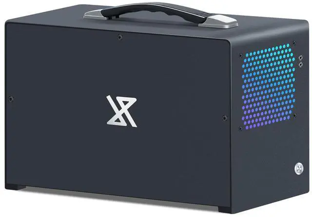 Budget Prebuilt Mini Gaming PC Cheap Desktop RTX Graphics Computer Tower Small Structure Portable Windows Gamer High FPS Ready RGB Lighting Multiple Ports Easy Setup For Beginner Efficient Performance