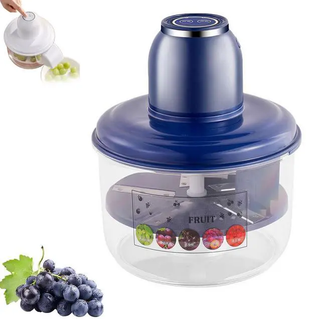 Main image of Electric Grape Peeling Machine, 2025 Upgraded New Electric Automatic Garlic Peeler Machine, Rechargeable Home Peeler, Small Fruit Skin Remover Tool for Cherry, Tomatoes