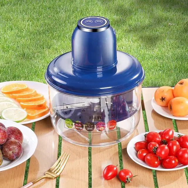 Alt view image 3 of 7 - Electric Grape Peeling Machine, 2025 Upgraded New Electric Automatic Garlic Peeler Machine, Rechargeable Home Peeler, Small Fruit Skin Remover Tool for Cherry, Tomatoes