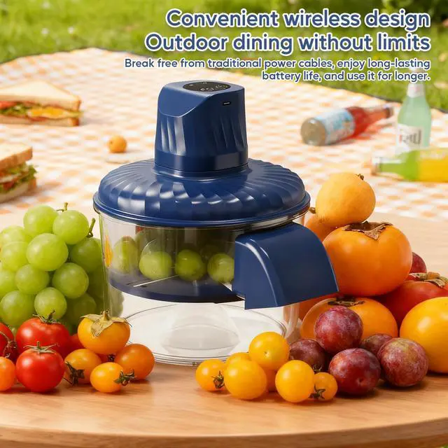 Alt view image 7 of 7 - Electric Grape Peeling Machine, Automatic Garlic Grape Peeler Rechargeable Home Kitchen Aid Peeler Automatic Small Fruit Tomato Peelers Tool Commercial Smart Fruit Machine for Grapes Tomatoes Cherry