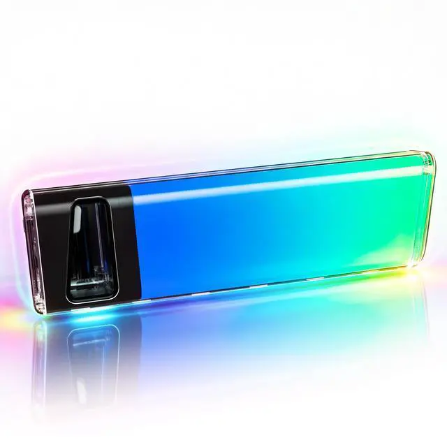 Alt view image 4 of 7 - Vibe Flow Rechargeable Continuous Shoot Water Blaster with LED Light & Sound for Summer Outdoor Game