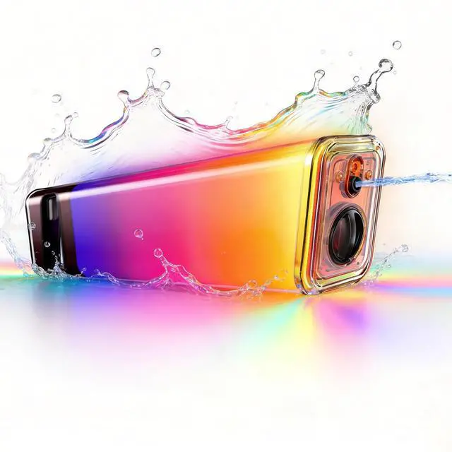 Alt view image 2 of 7 - Vibe Flow Rechargeable Continuous Shoot Water Blaster with LED Light & Sound for Summer Outdoor Game