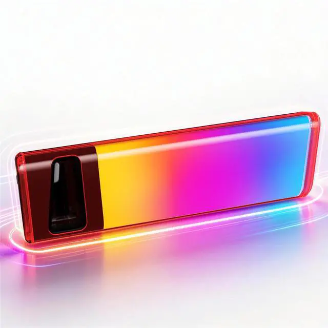 Alt view image 3 of 7 - Vibe Flow Rechargeable Continuous Shoot Water Blaster with LED Light & Sound for Summer Outdoor Game