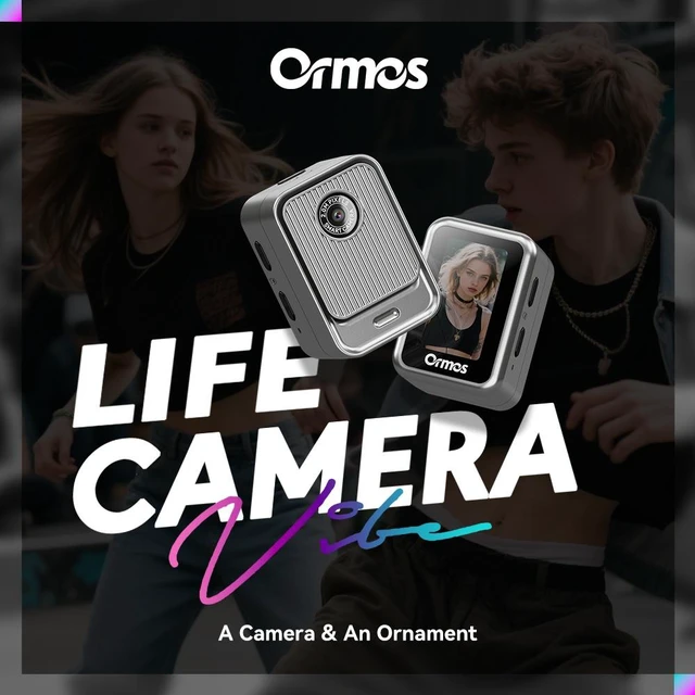 Main image of Generic Portable Mini Camera | 1080P HD Recording | Compact Body, Motion Detection, For Indoor Outdoor Recording
