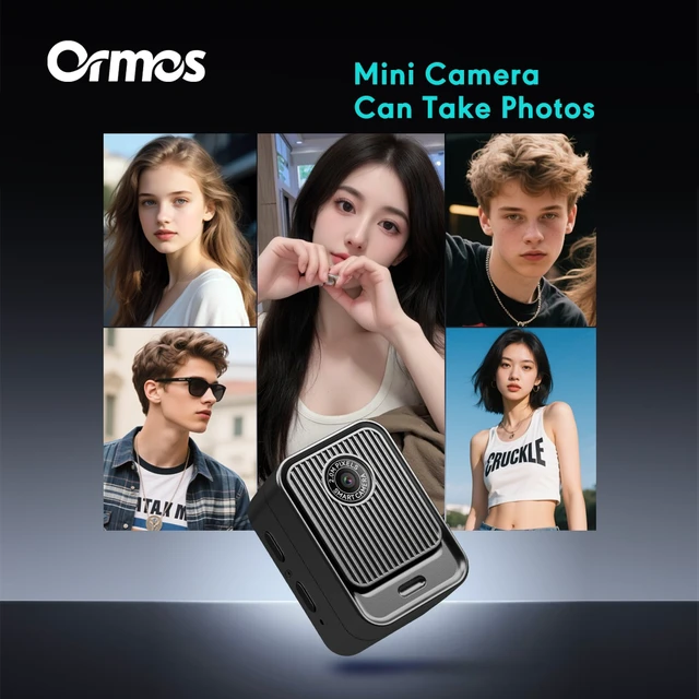 Alt view image 7 of 7 - Generic Portable Mini Camera | 1080P HD Recording | Compact Body, Motion Detection, For Indoor Outdoor Recording