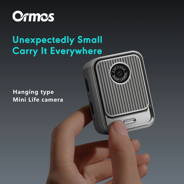 Alt view image 3 of 7 - Generic Portable Mini Camera | 1080P HD Recording | Compact Body, Motion Detection, For Indoor Outdoor Recording