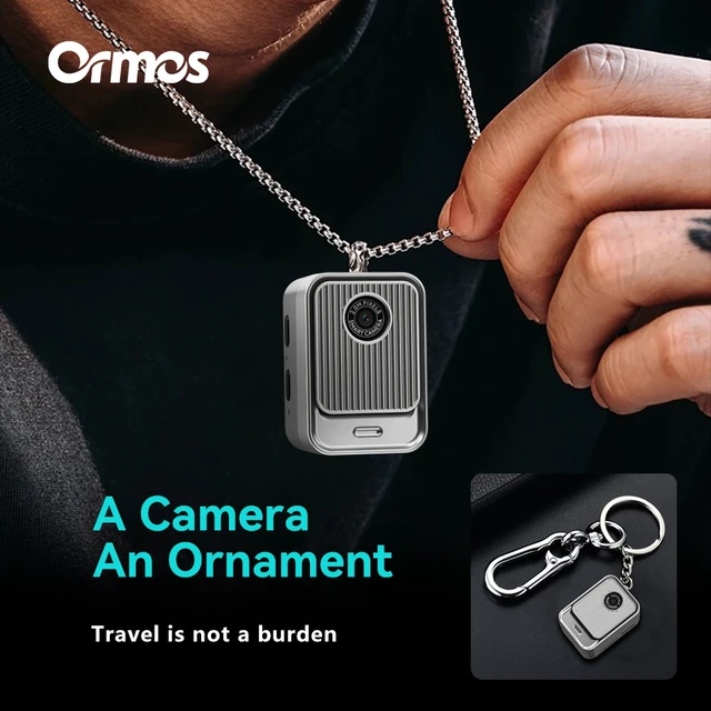 Alt view image 4 of 7 - Generic Portable Mini Camera | 1080P HD Recording | Compact Body, Motion Detection, For Indoor Outdoor Recording