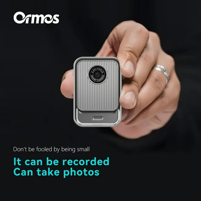 Alt view image 5 of 7 - Generic Portable Mini Camera | 1080P HD Recording | Compact Body, Motion Detection, For Indoor Outdoor Recording