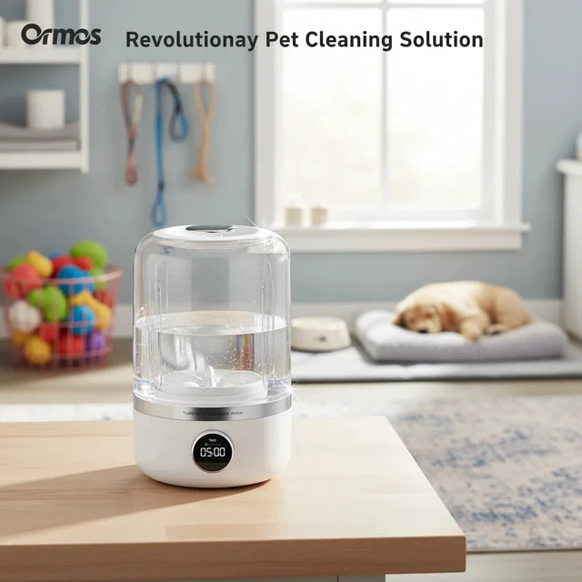 Alt view image 2 of 7 - Pet Parent Portable Washer, Compact Turbine Cleaner with Bionic Hand-Wash Tech, Multi-Use for Dog and Cat Gear, Clothing, Leashes, Toys