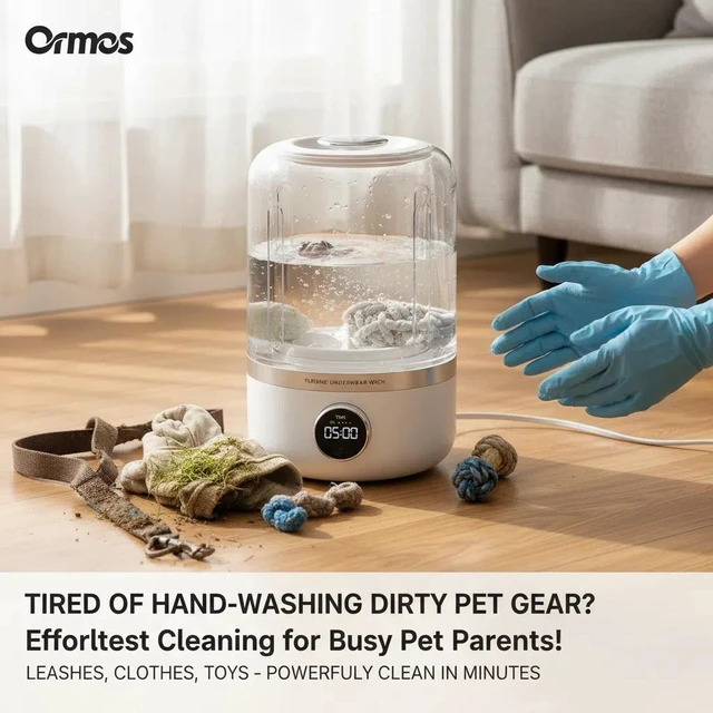 Main image of Pet Parent Portable Washer, Compact Turbine Cleaner with Bionic Hand-Wash Tech, Multi-Use for Dog and Cat Gear, Clothing, Leashes, Toys