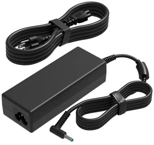 Main image of 65W AC Charger Compatible with Hp Notebook 14z 14t 14q 14s 14g 14-cf 14-dk 14-dq 14-df 14-an 14-ck 14-cm 14-bs 14-bw 14-fq 14-ma 14q-cy 14s-cf 14s-dk 14s-df 14s-cr 14s-dp 14s-fr 14s-dq Laptop