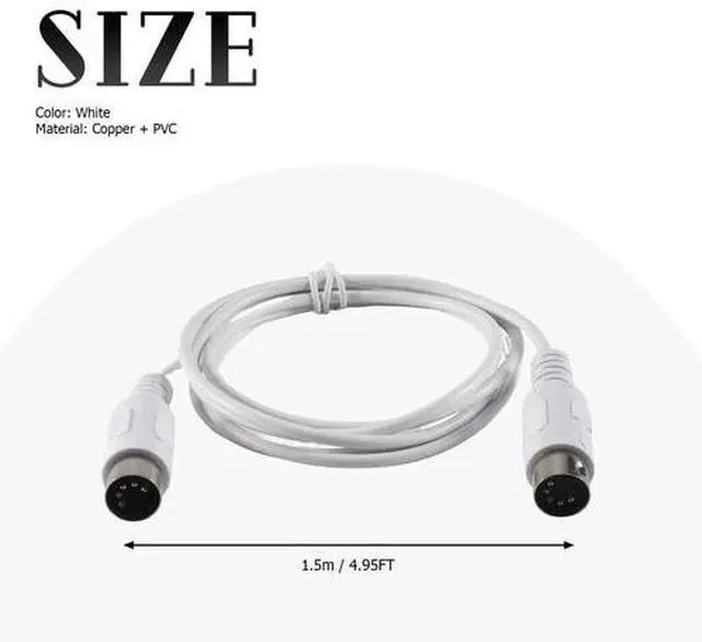 Alt view image 3 of 3 - Extension Cable to Male 5 Pin 1.5/4.95FT High Quality 5 Pin Male to 57093