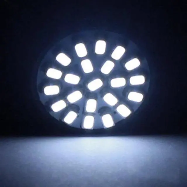 Alt view image 7 of 7 - 10Pcs 1157 BA15D Car LED Bulb 1206 22SMD Light Brake/Turn/Tail/Revese Lamp White