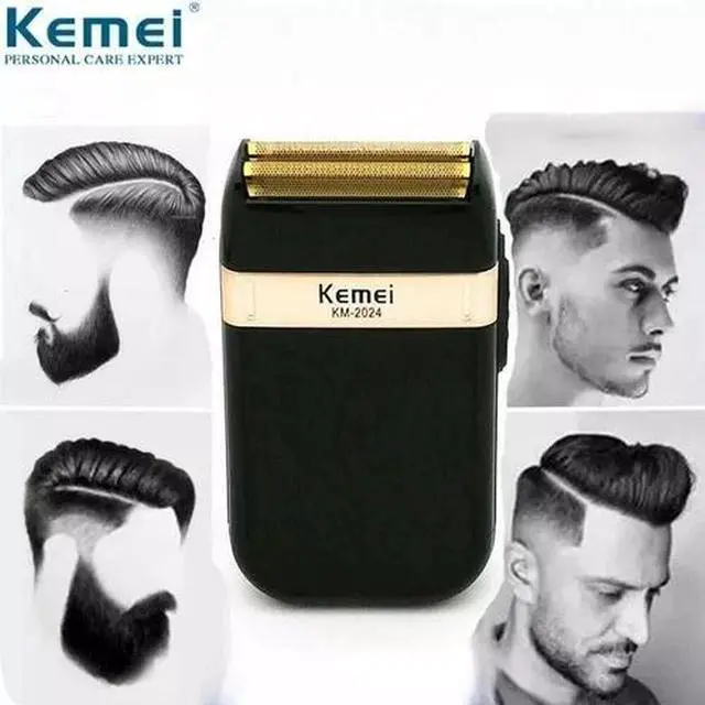 Alt view image 7 of 7 - Men's USB Electric Shaver Trimmer Razor Rechargeable Hair Beard Shaving Machine
