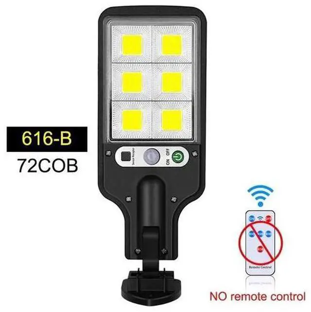 Alt view image 3 of 7 - 2PCS Outdoor Solar Wall Light LED Motion Sensor Bright Flood Street Lamp 3 Modes
