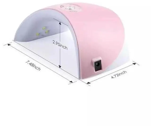 Alt view image 7 of 7 - 36W LED UV Nail Polish Dryer Lamp Gel Acrylic Curing Light Spa Professional Kit