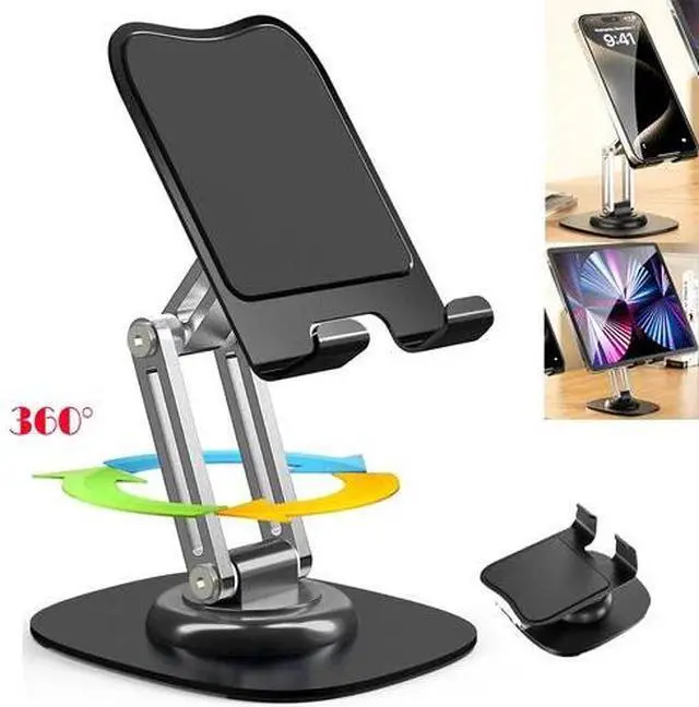 Main image of Adjustable Universal Tablet Stand Desk Holder Mount For Cell Phone iPad iPhone