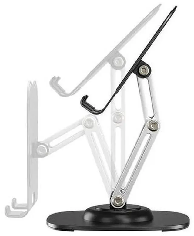 Alt view image 5 of 6 - Adjustable Universal Tablet Stand Desk Holder Mount For Cell Phone iPad iPhone