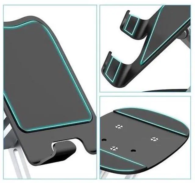 Alt view image 6 of 6 - Adjustable Universal Tablet Stand Desk Holder Mount For Cell Phone iPad iPhone