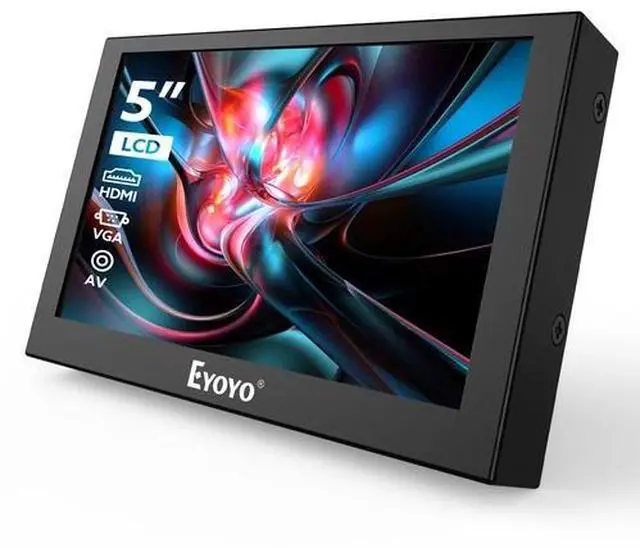 Main image of 5" Mini HDMI Monitor 800x480 Portable LCD Display HDMI/VGA/BNC/AV for CCTV