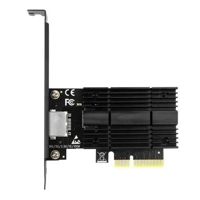 Alt view image 6 of 7 - 10 Gigabit PCIe Ethernet Card AQC113 RJ45 Network Adapter for Server & Desktop