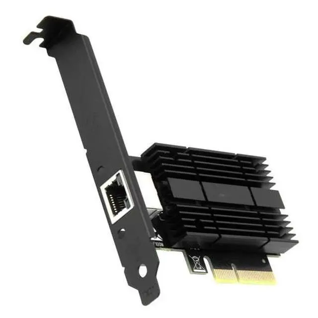 Alt view image 7 of 7 - 10 Gigabit PCIe Ethernet Card AQC113 RJ45 Network Adapter for Server & Desktop