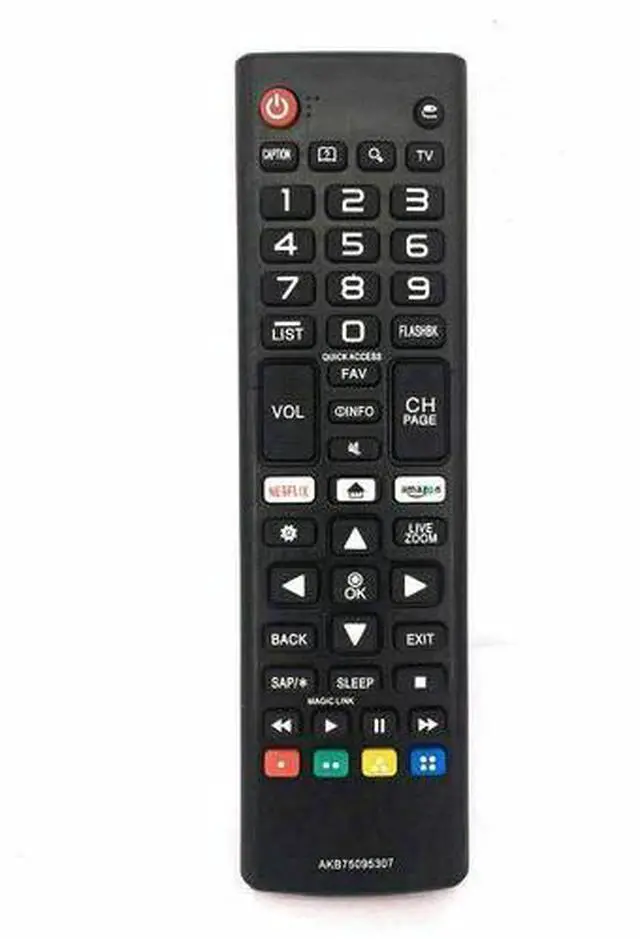 Main image of New LG Replacement TV Remote AKB75095307 For LG LCD LED Smart TV All LG TV Model